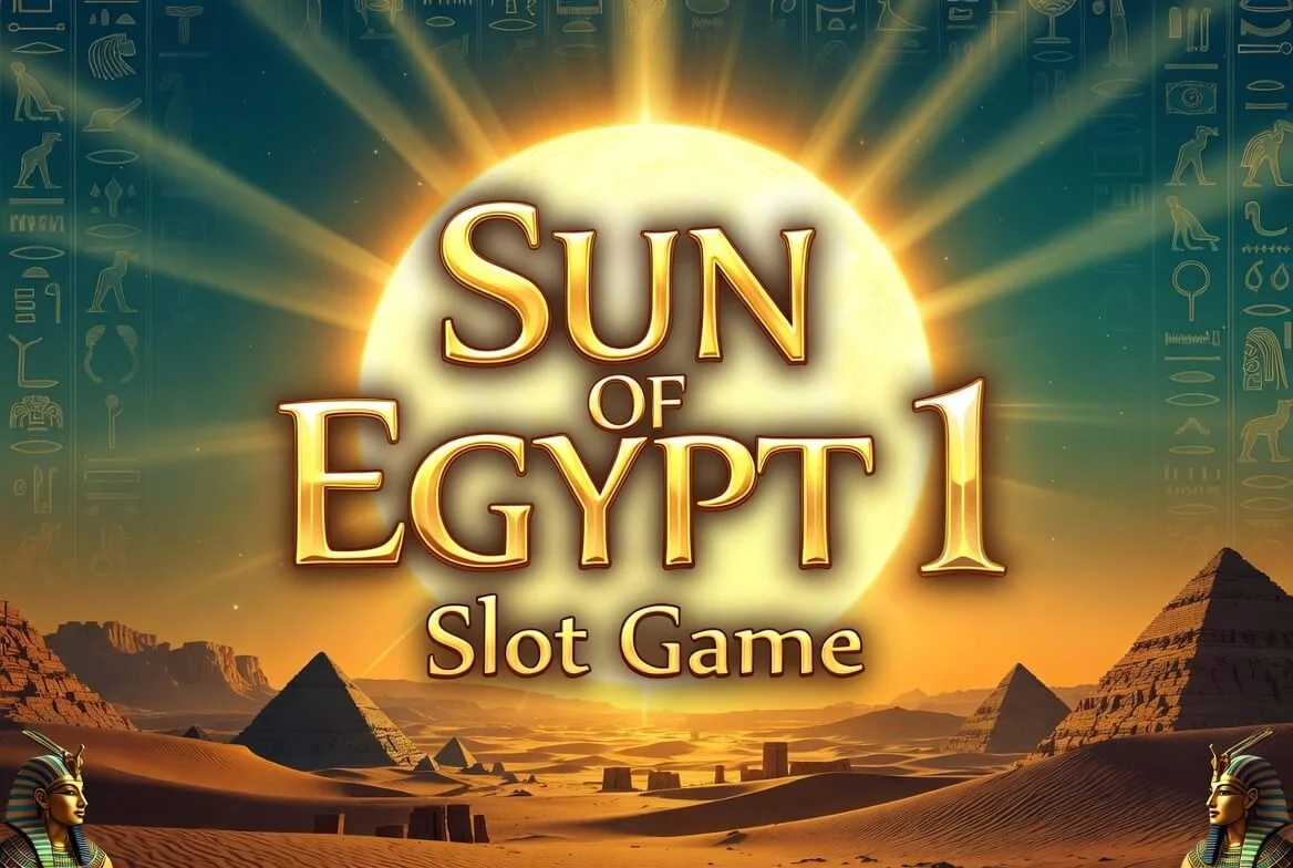 Sun of Egypt slot — первая часть серии с механикой Hold and Win